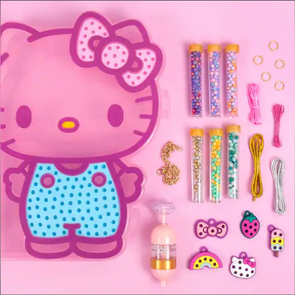 Hello Kitty and Friends Sparkling Charms Kit
